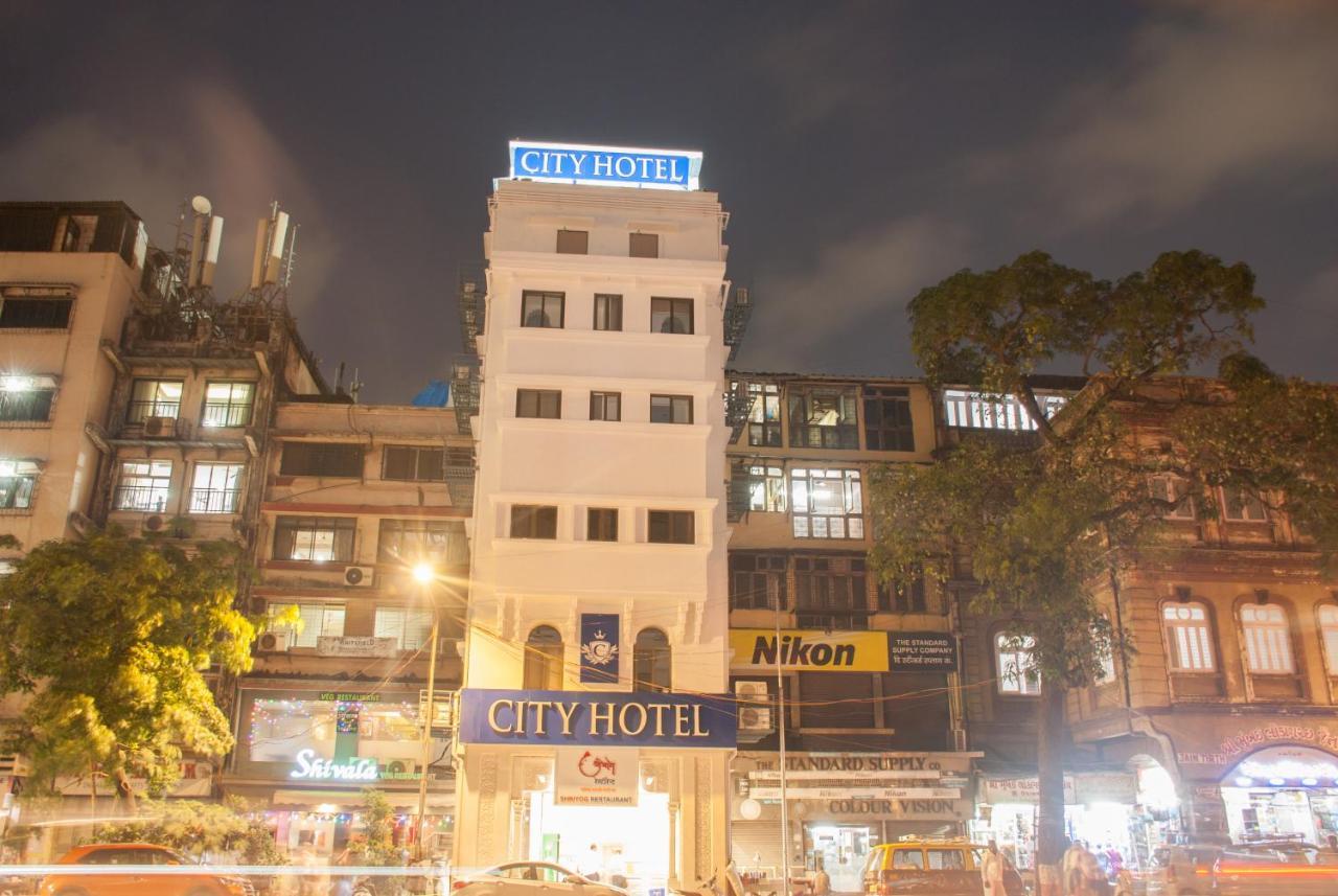 City Hotel 孟买 外观 照片